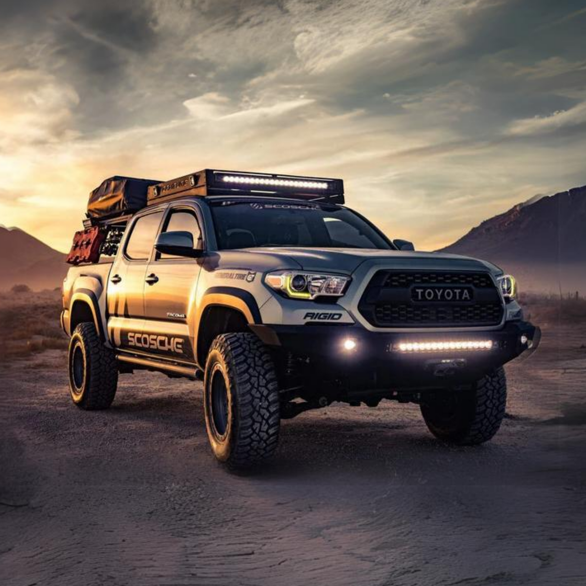 Toyota Tacoma RGBW DRL Boards (2016-2023) - G11 | A12 | P2   - BX1-G11 | C5 | A12 | P2   - BX3-G11 | C19 | A12 | P2   - BX3-G11 | C5 | C19 | A12 | P2   - BX4-  DRIVEN - 6