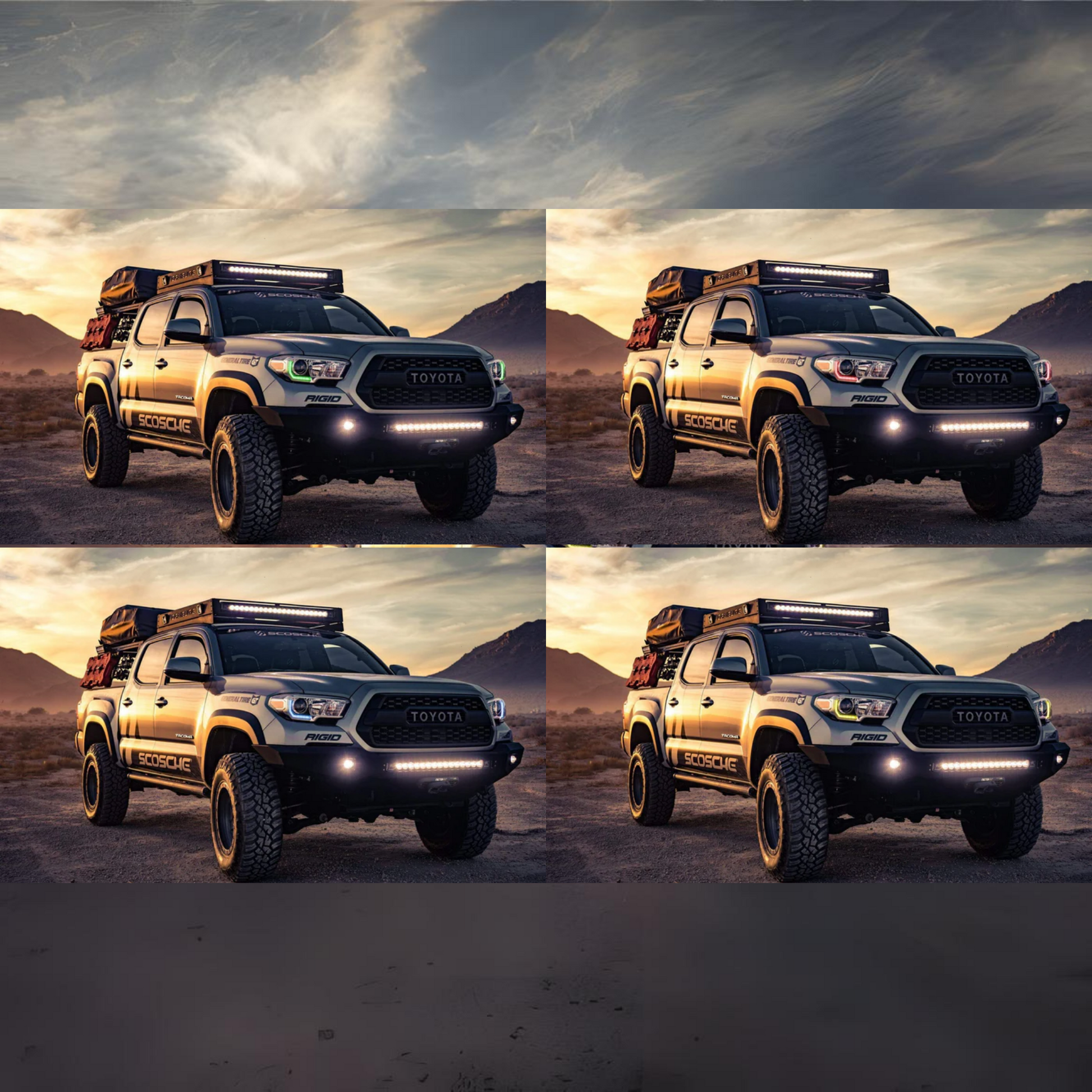 Toyota Tacoma RGBW DRL Boards (2016-2023) - G11 | A12 | P2   - BX1-G11 | C5 | A12 | P2   - BX3-G11 | C19 | A12 | P2   - BX3-G11 | C5 | C19 | A12 | P2   - BX4-  DRIVEN - 7