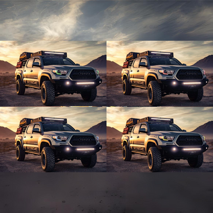 Toyota Tacoma RGBW DRL Boards (2016-2023) - G11 | A12 | P2   - BX1-G11 | C5 | A12 | P2   - BX3-G11 | C19 | A12 | P2   - BX3-G11 | C5 | C19 | A12 | P2   - BX4-  DRIVEN - 7