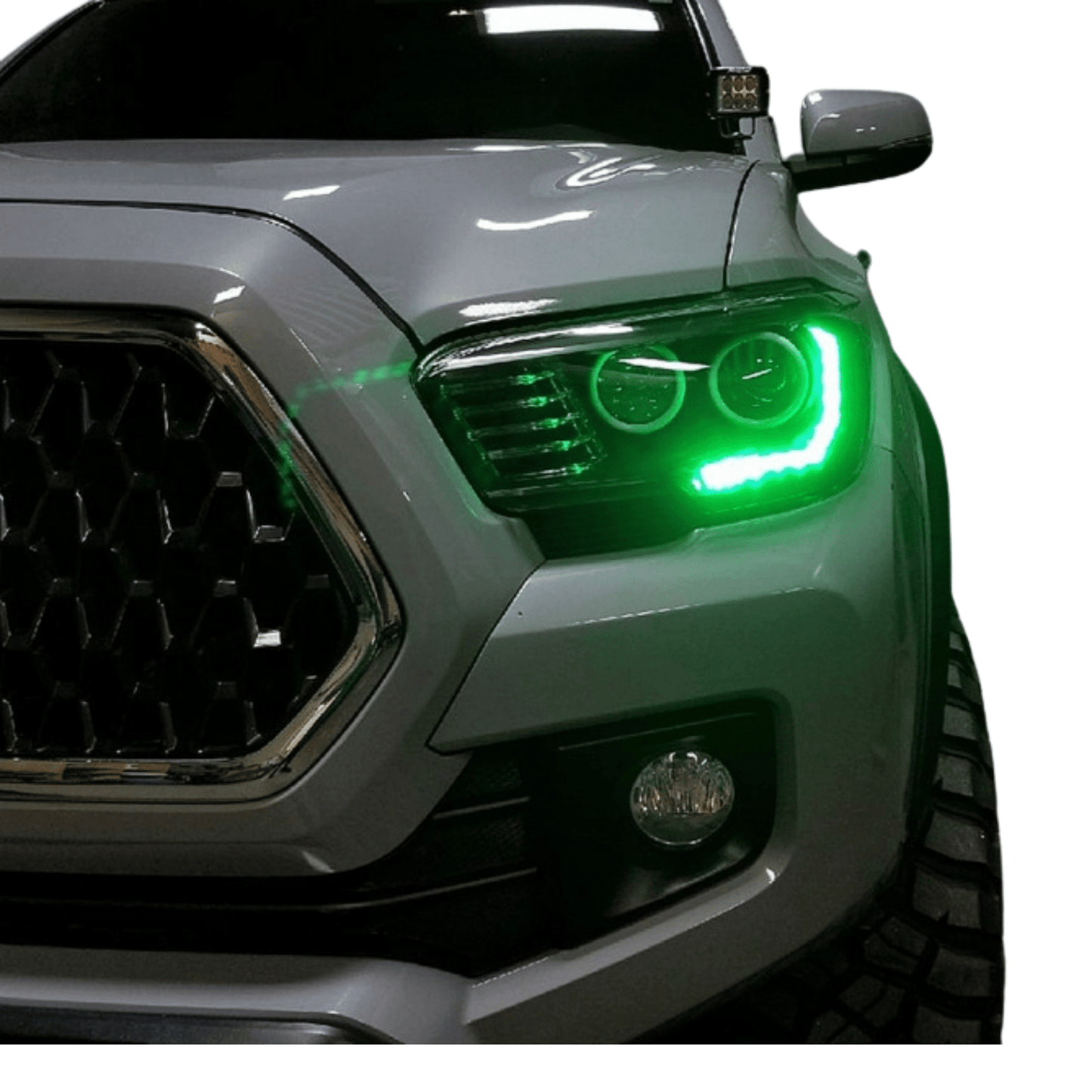 Toyota Tacoma RGBW DRL Boards (2016-2023) - G11 | A12 | P2   - BX1-G11 | C5 | A12 | P2   - BX3-G11 | C19 | A12 | P2   - BX3-G11 | C5 | C19 | A12 | P2   - BX4-  DRIVEN - 1