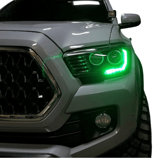 Toyota Tacoma RGBW DRL Boards (2016-2023) - G11 | A12 | P2   - BX1-G11 | C5 | A12 | P2   - BX3-G11 | C19 | A12 | P2   - BX3-G11 | C5 | C19 | A12 | P2   - BX4-  DRIVEN - 1