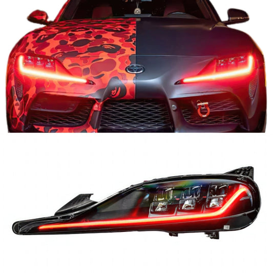 Toyota Supra RGBW DRL boards (2020-2024) - F3 | A11 | P2   - BX1-  DRIVEN - 1