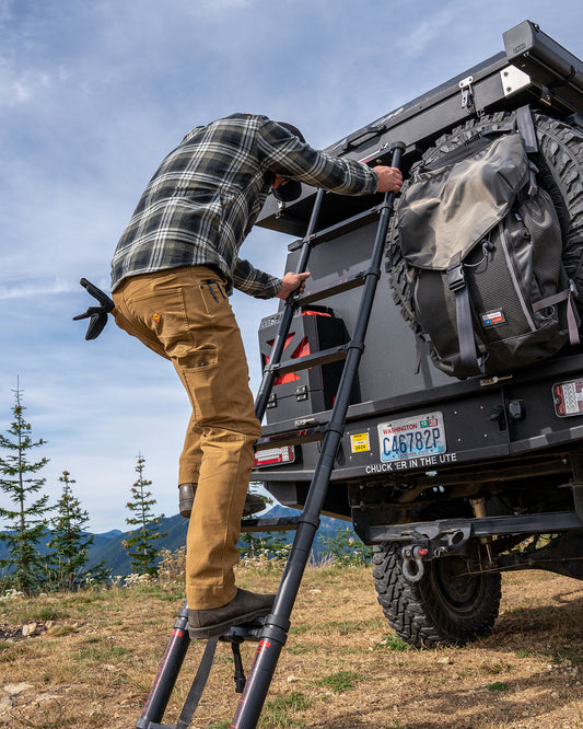 Trailblazer Taper Fit Pants - Coyote - OMWP121001CO01-OMWP121001CO02-OMWP121001CO03-OMWP121001CO04-OMWP121001CO05-  DRIVEN - 2