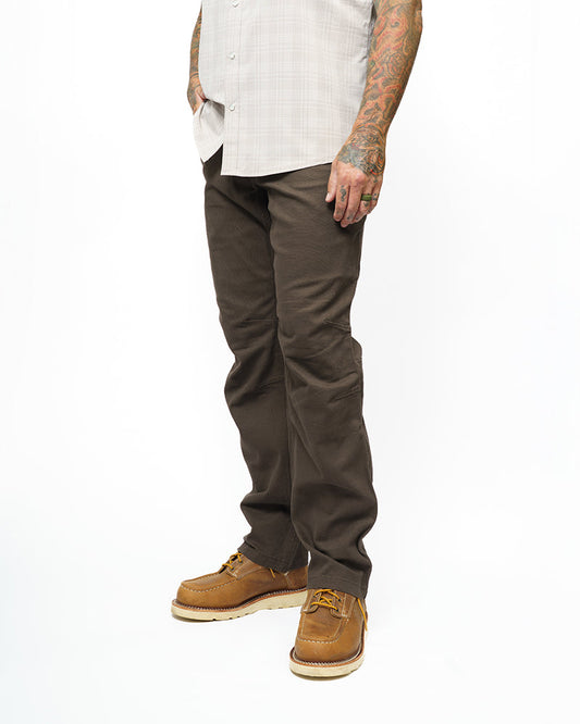 Trailblazer Standard Fit Pants - DK BRN - OMWP221002DKBN01-OMWP221002DKBN02-OMWP221002DKBN28-OMWP221002DKBN03-OMWP221002DKBN04-  DRIVEN - 1