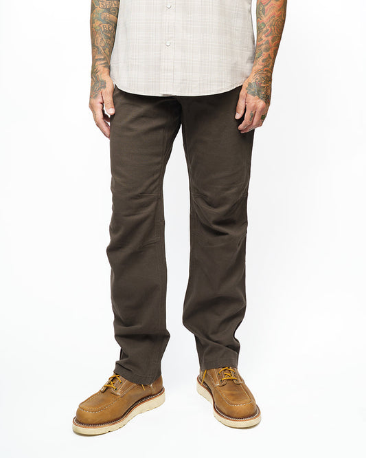 Trailblazer Standard Fit Pants - DK BRN - OMWP221002DKBN01-OMWP221002DKBN02-OMWP221002DKBN28-OMWP221002DKBN03-OMWP221002DKBN04-  DRIVEN - 2