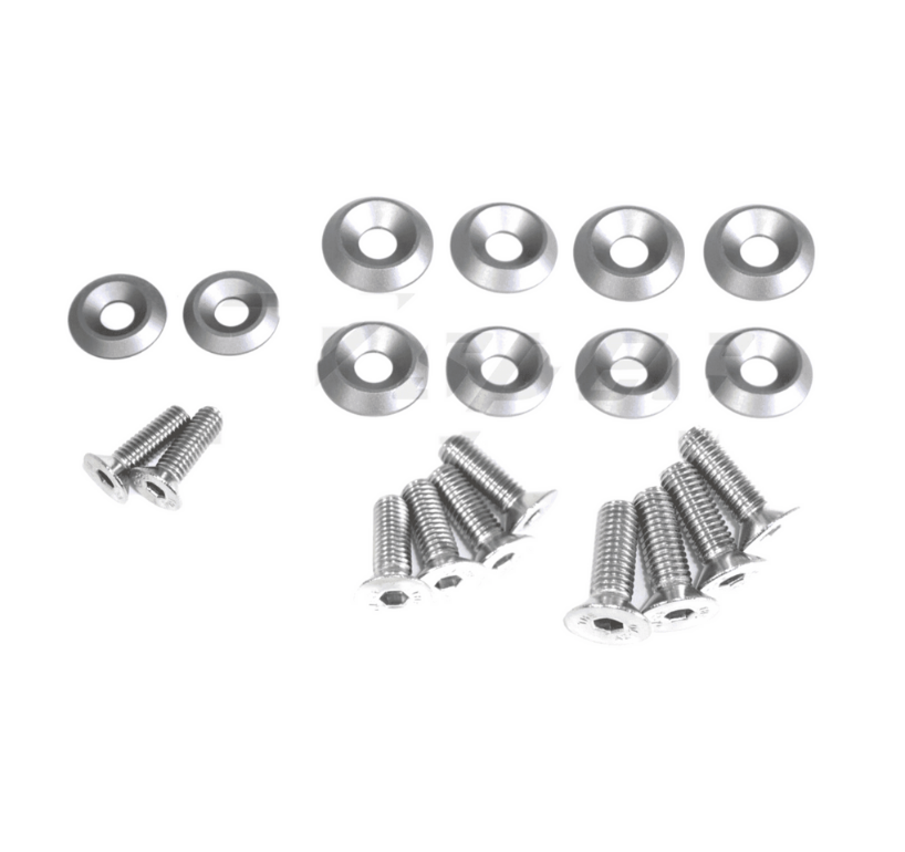 ZSPEC Trunk Dress Up Bolts® Kit for Scion FRS/Subaru BRZ/Toyota 86 '13-21, Stainless & Billet - ZSD-568732-ZSD-568749-ZSD-568756-ZSD-568763-ZSD-568770-  DRIVEN - 1