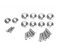 ZSPEC Trunk Dress Up Bolts® Kit for Scion FRS/Subaru BRZ/Toyota 86 '13-21, Stainless & Billet