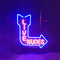 Turn Right Arrow Live Nudes Neon Signs