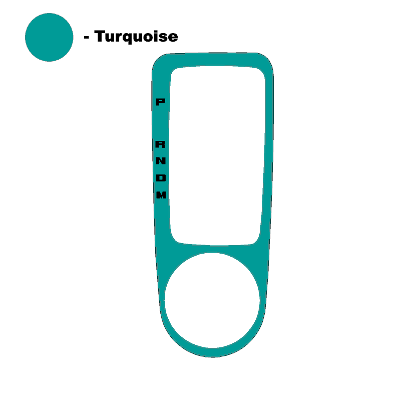 Automatic Shifter Overlay (Printed Series) - 2021+ Bronco Automatic - 21BRNATTRIM-DAF-21BRNATTRIM-TX-21BRNATTRIM-375C-sku-51642263306559-  DRIVEN - 6