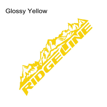 Mountain Tailgate & Body Decal for Honda Ridgeline | Full Vinyl Truck Graphics - 200000182:350850#Matt Black-200000182:366#Glossy Yellow-200000182:350852#Glossy Orange-200000182:173#Matt Gold-200000182:175#Glossy Blue-  DRIVEN - 8