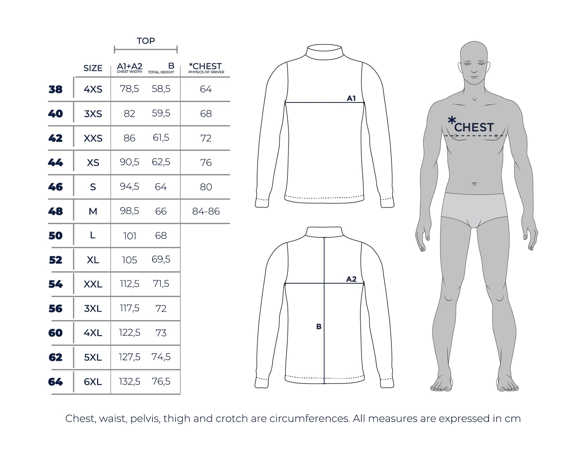 HRX | K-Icon - BeSpoke | Custom Karting Underwear Tops - -----  DRIVEN - 3