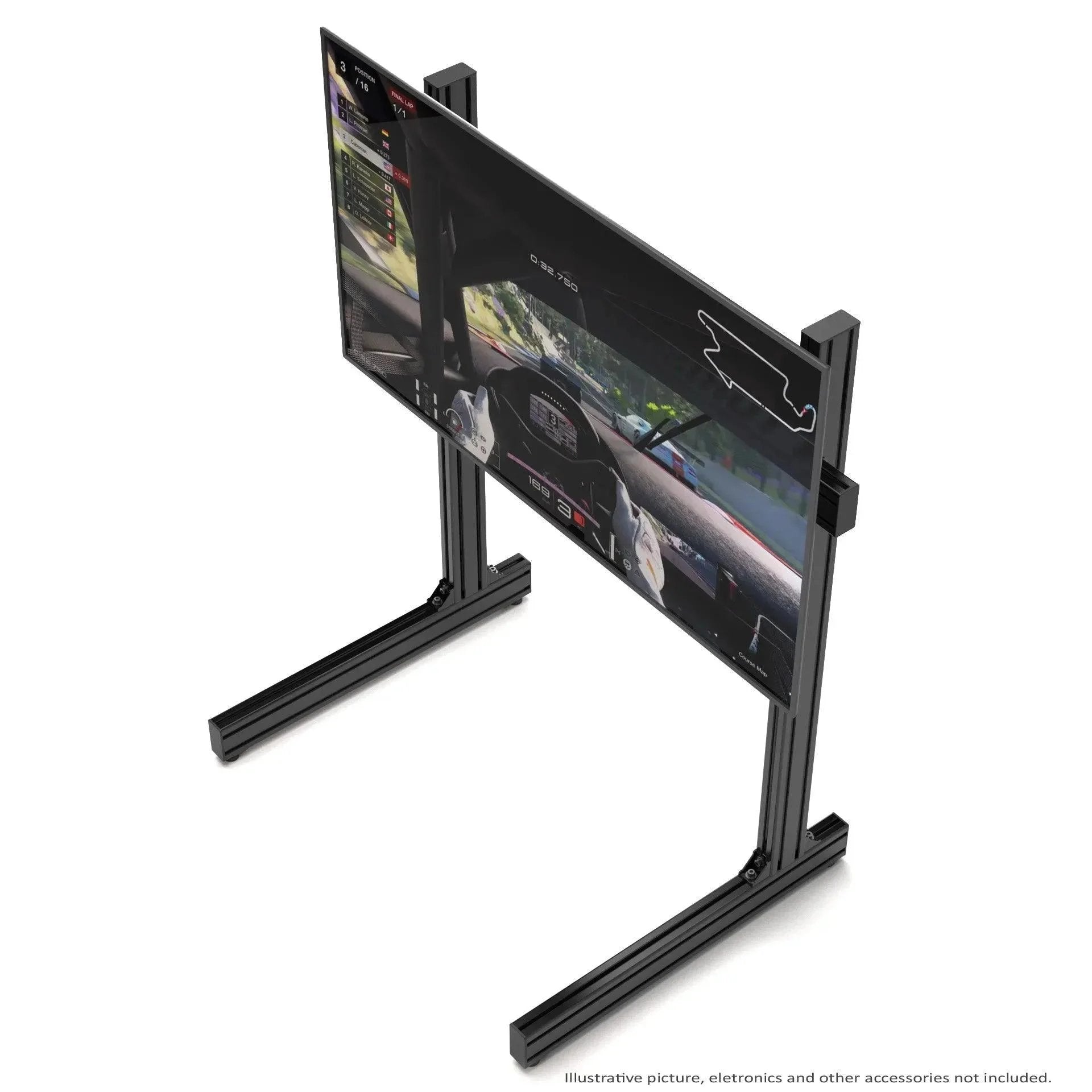 UNIVERSAL TV STAND ALUMINUM PROFILE - 4005-  DRIVEN - 1