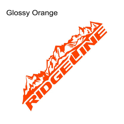 Mountain Tailgate & Body Decal for Honda Ridgeline | Full Vinyl Truck Graphics - 200000182:350850#Matt Black-200000182:366#Glossy Yellow-200000182:350852#Glossy Orange-200000182:173#Matt Gold-200000182:175#Glossy Blue-  DRIVEN - 13