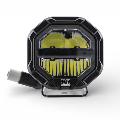 U-Con Interlocking Off Road LED Pod With Amber or White DRL Running Light - Item #609-sku-46523997487262-sku-46523997520030-sku-46523997552798-  DRIVEN - 2