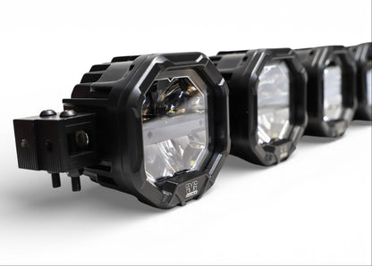 8 Light U-Con Interlocking Off Road LED Pod With Amber or White DRL Running Light - sku-46526099783838-sku-46526099816606-sku-46526099849374-sku-46526099882142-sku-46526099914910-  DRIVEN - 5