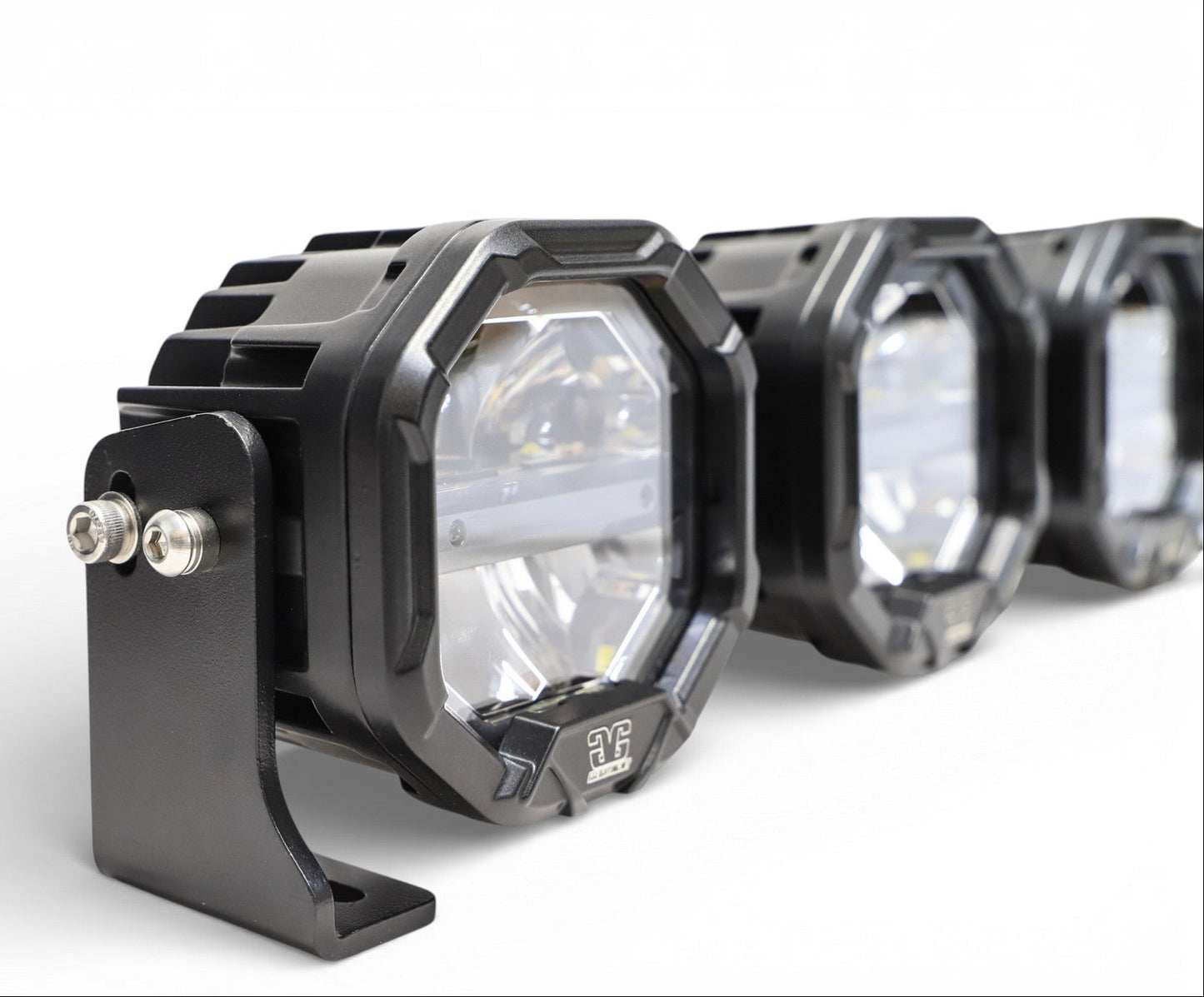 8 Light U-Con Interlocking Off Road LED Pod With Amber or White DRL Running Light - sku-46526099783838-sku-46526099816606-sku-46526099849374-sku-46526099882142-sku-46526099914910-  DRIVEN - 4