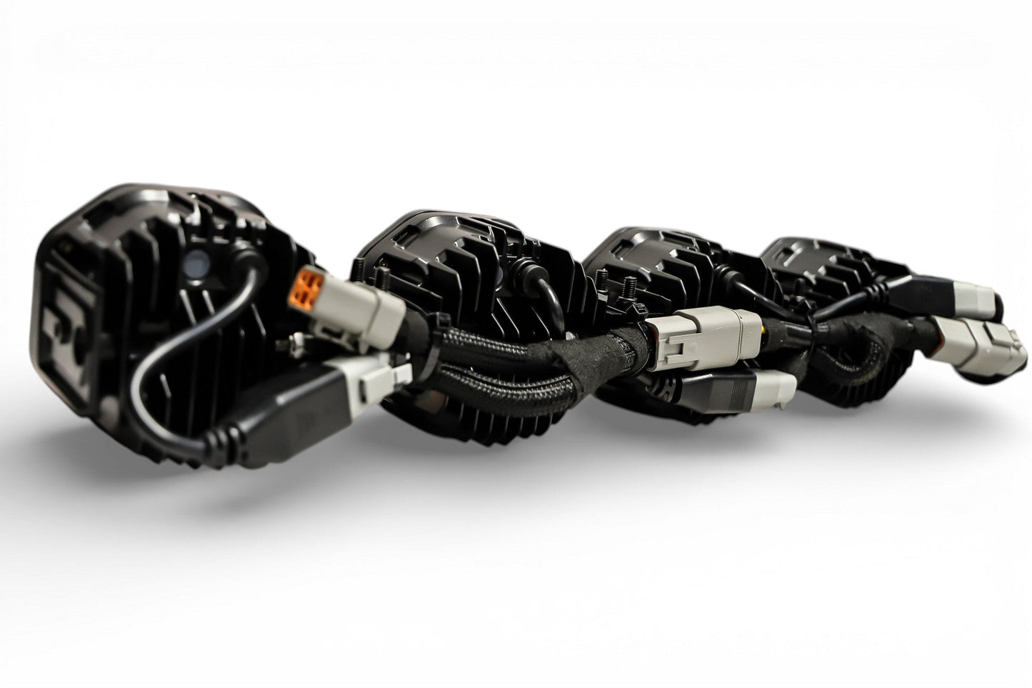 8 Light U-Con Interlocking Off Road LED Pod With Amber or White DRL Running Light - sku-46526099783838-sku-46526099816606-sku-46526099849374-sku-46526099882142-sku-46526099914910-  DRIVEN - 8