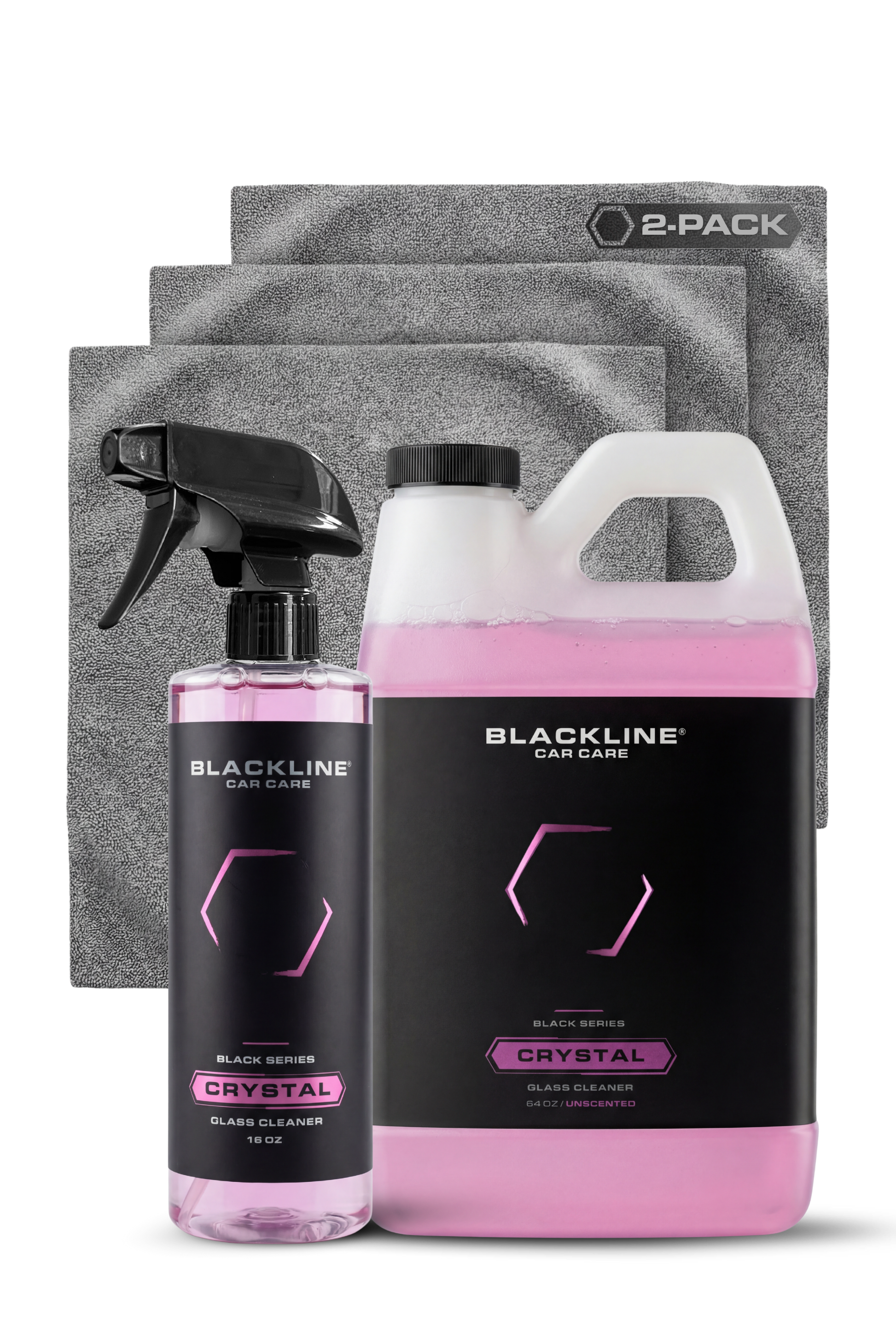 BLACKLINE® CRYSTAL GLASS CLEANER - TM-14XQ-9WHL-BLCGC64-BLCGC16B-BLCGCUB-  DRIVEN - 9
