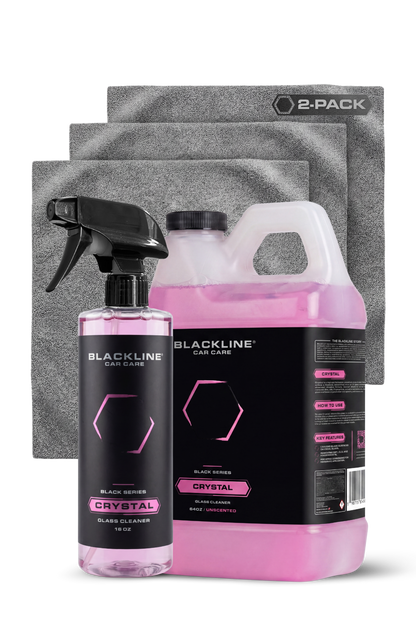 BLACKLINE® CRYSTAL GLASS CLEANER - TM-14XQ-9WHL-BLCGC64-BLCGC16B-BLCGCUB-  DRIVEN - 10