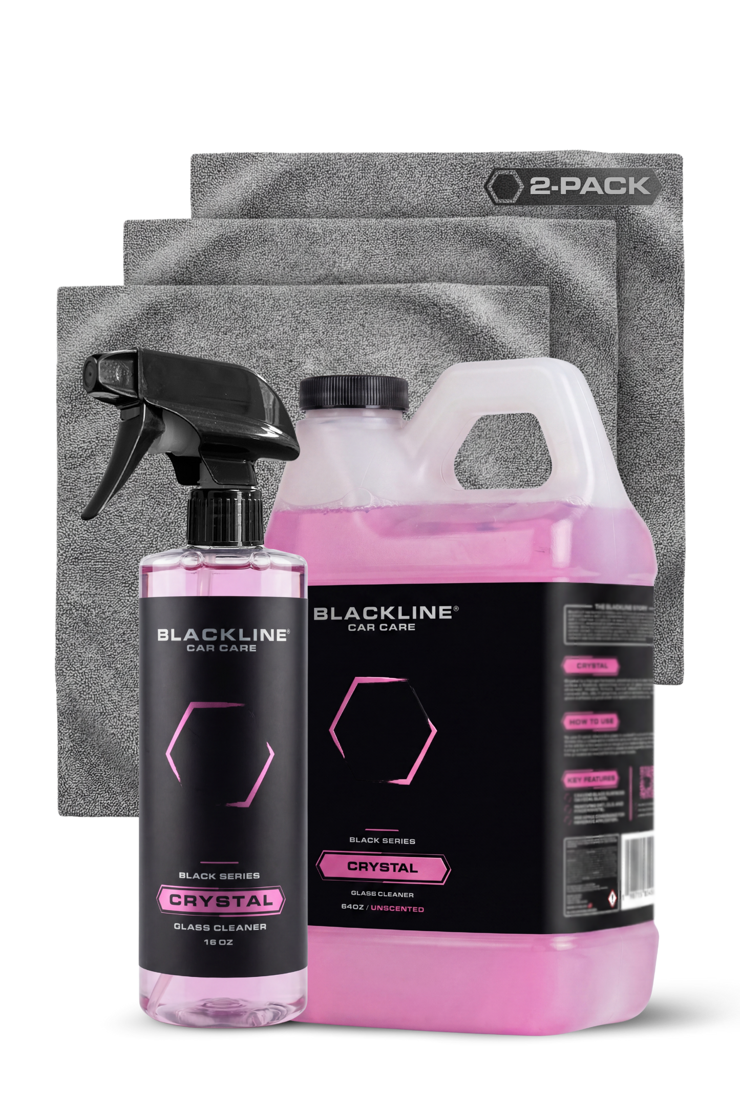 BLACKLINE® CRYSTAL GLASS CLEANER - TM-14XQ-9WHL-BLCGC64-BLCGC16B-BLCGCUB-  DRIVEN - 10
