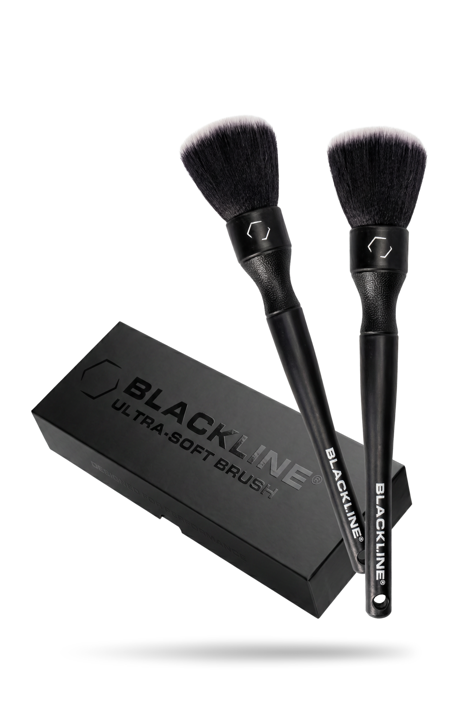 BLACKLINE® ULTRA-SOFT DETAIL BRUSH SET - BLUSBS-BLUSBSCS-  DRIVEN - 1