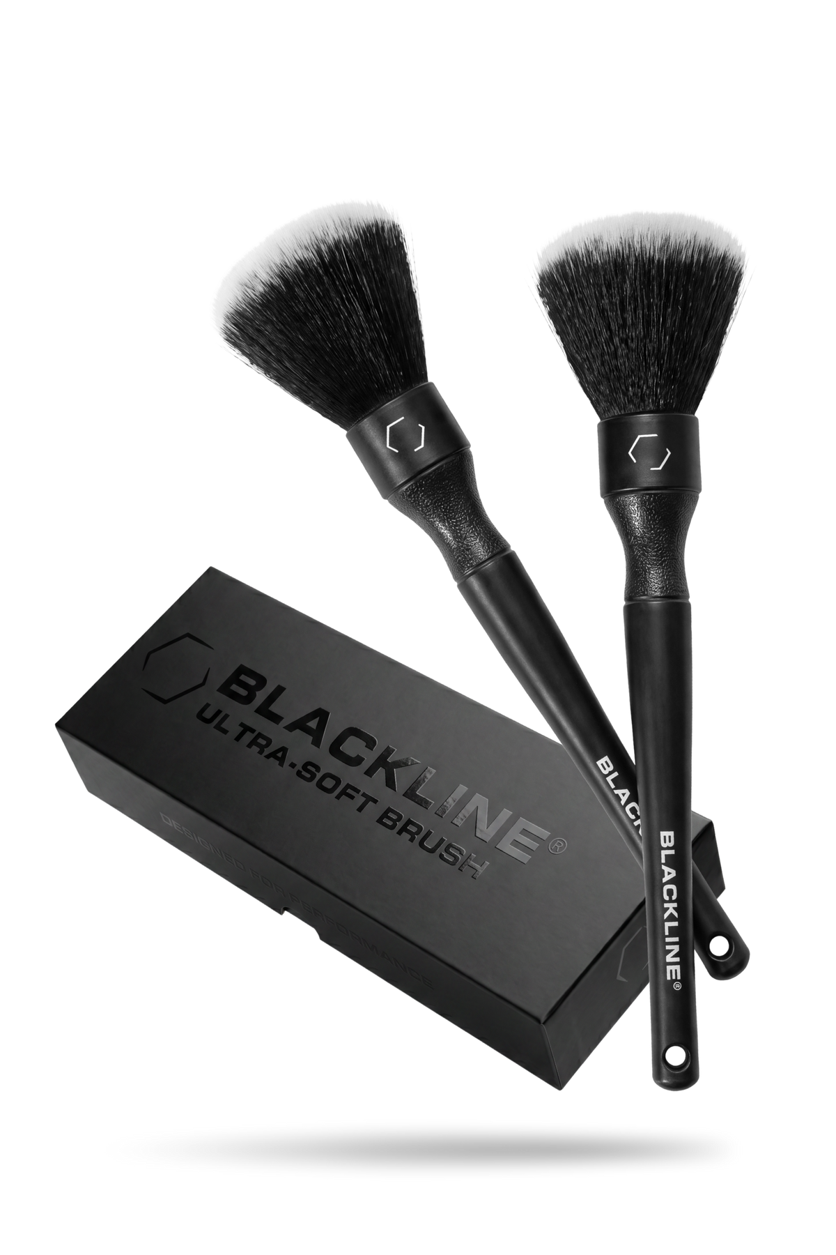 BLACKLINE® ULTRA-SOFT DETAIL BRUSH SET - BLUSBS-  DRIVEN - 1