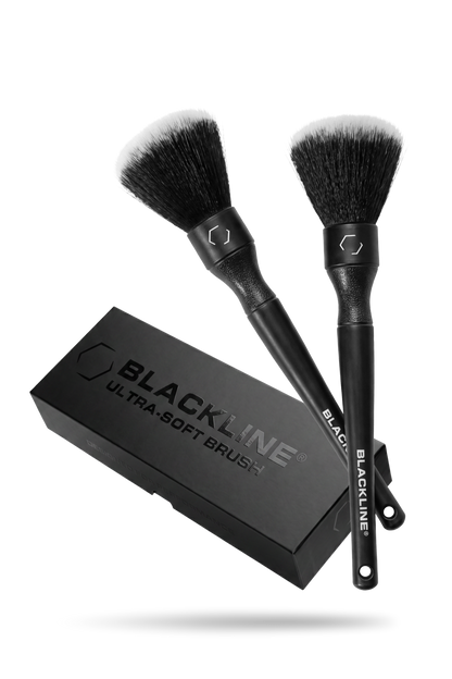 BLACKLINE® ULTRA-SOFT DETAIL BRUSH SET - BLUSBS-  DRIVEN - 1