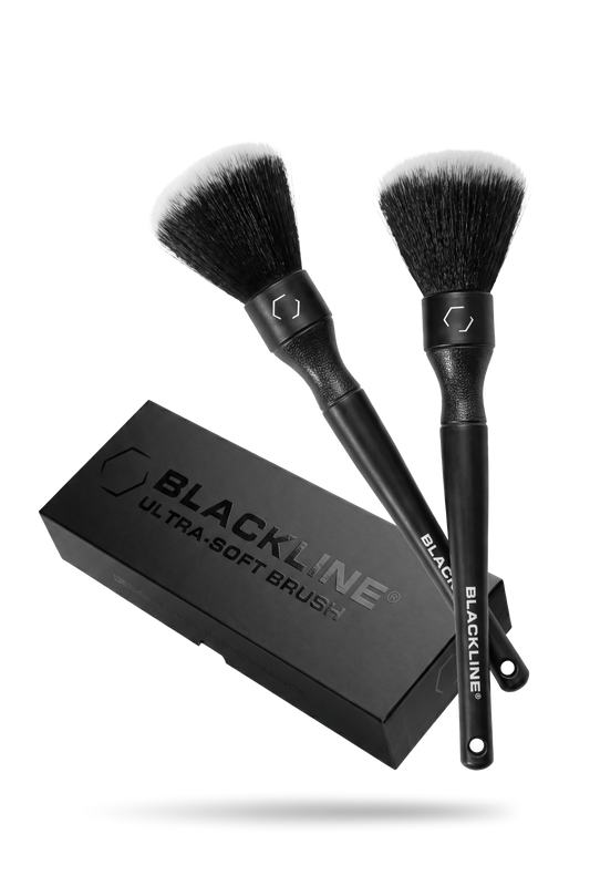 BLACKLINE® ULTRA-SOFT DETAIL BRUSH SET - BLUSBS-  DRIVEN - 1