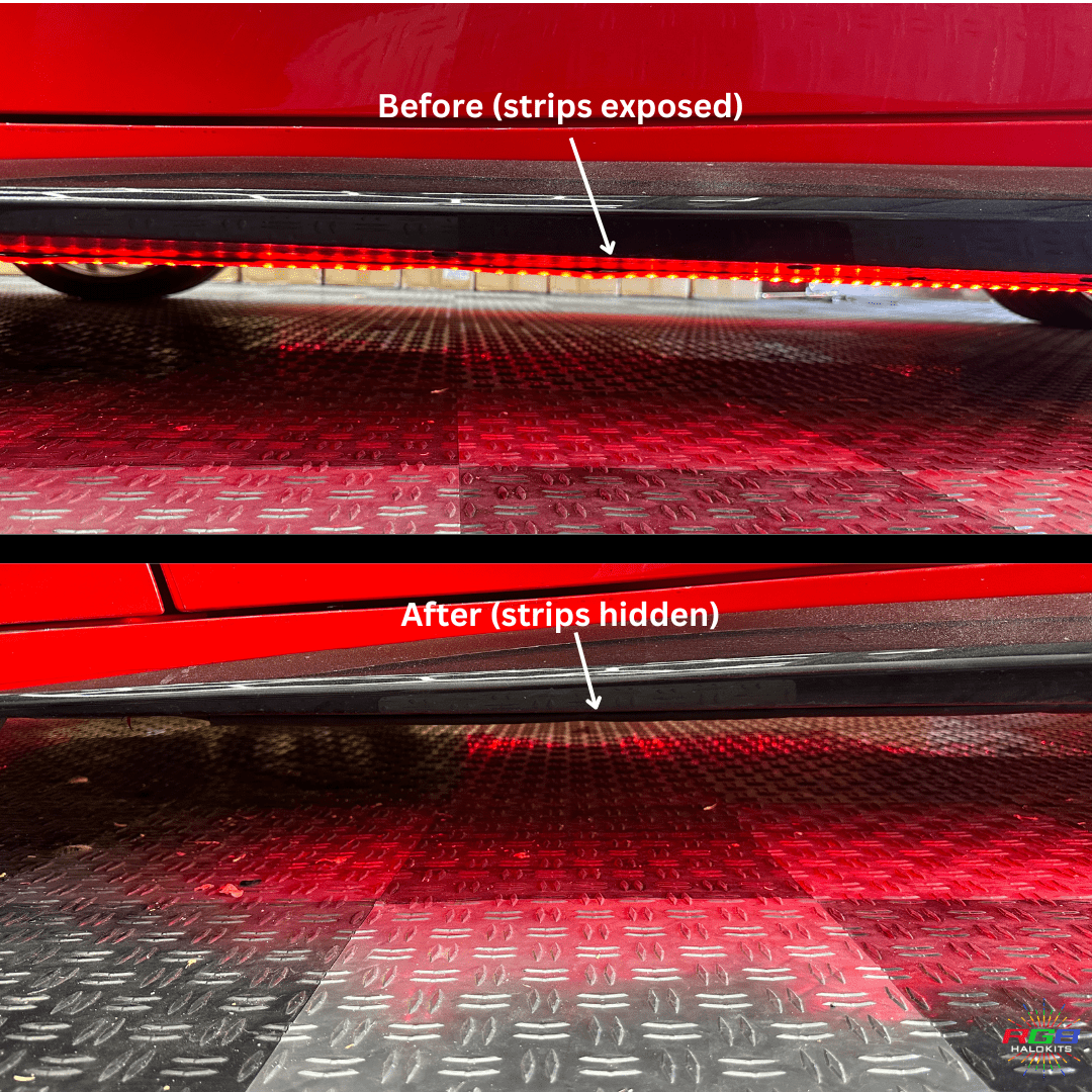 Underglow Strip Hiding Kit - N16   - BX1-  DRIVEN - 3