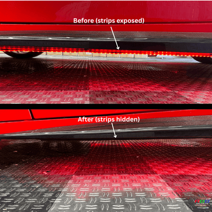 Underglow Strip Hiding Kit - N16   - BX1-  DRIVEN - 3