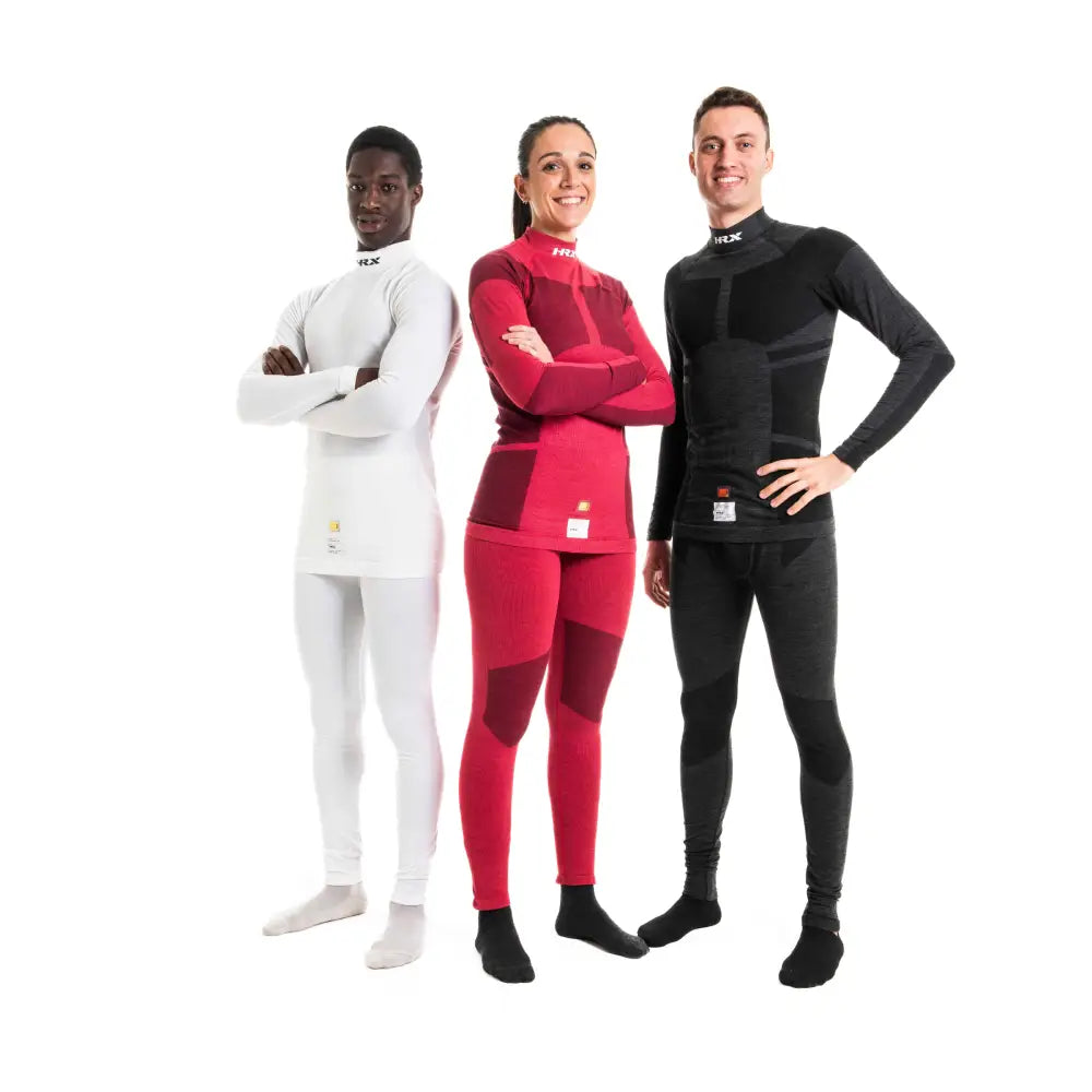 HRX | ICON | Underwear FULL SET - Light Weight | PRO-Level | FIA 8856-2018 & SFI 3.3 - -----  DRIVEN - 2
