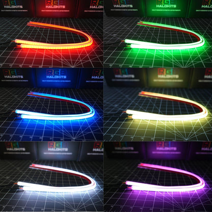 Universal Flexible DRL Tube Diffused Strips | Multicolor - G4 | P2  - BX2-G5  | P2  - BX2-G6 | P2  - BX2-G9  | P2 - BX2-G10 | P2  - BX2-  DRIVEN - 10