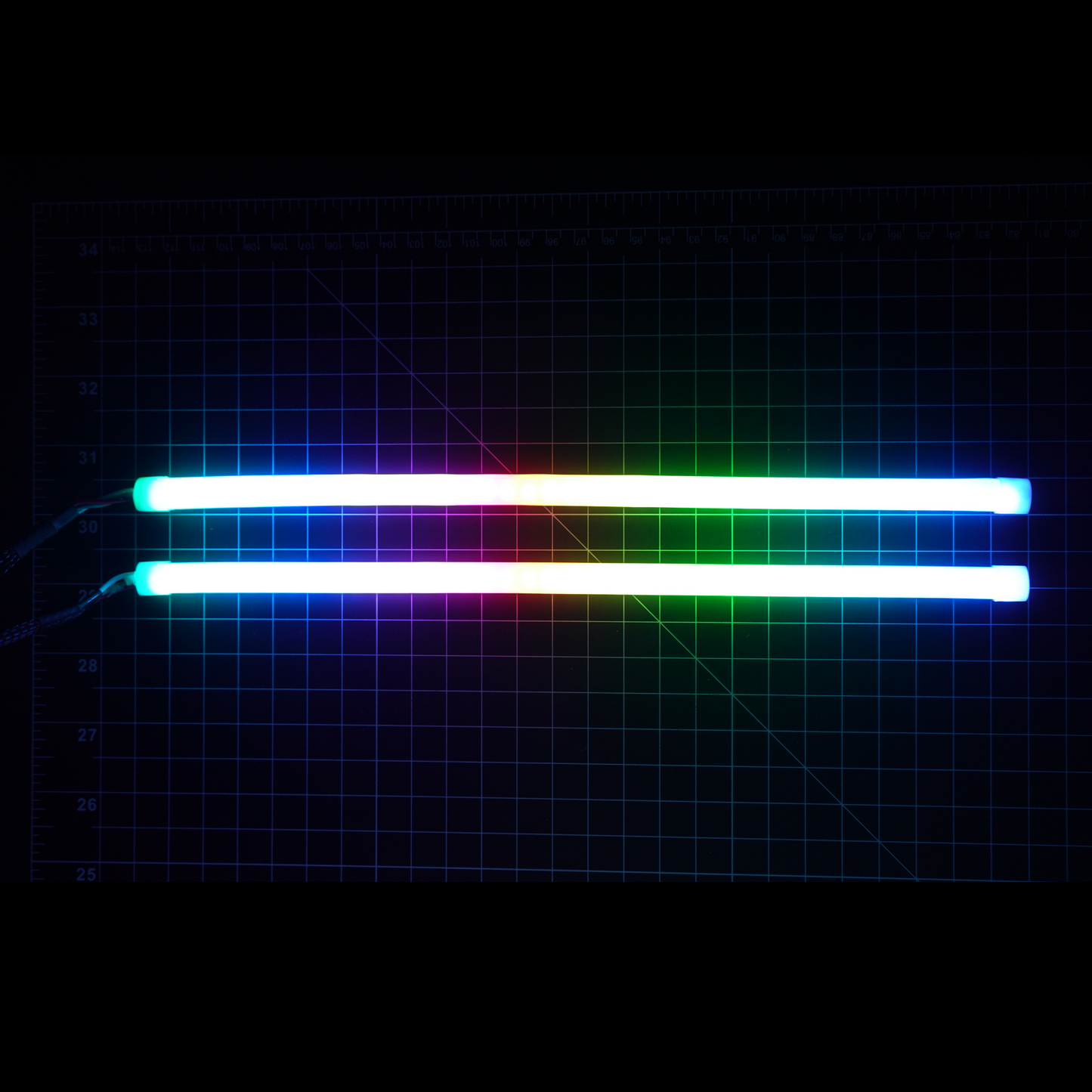 Universal Flexible DRL Tube Diffused Strips | Multicolor - G4 | P2  - BX2-G5  | P2  - BX2-G6 | P2  - BX2-G9  | P2 - BX2-G10 | P2  - BX2-  DRIVEN - 2