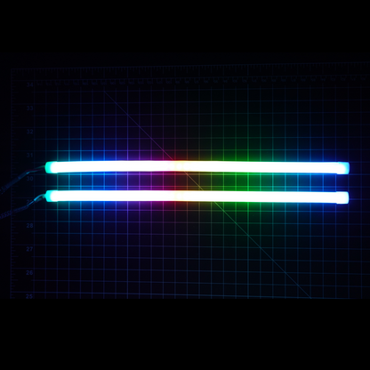 Universal Flexible DRL Tube Diffused Strips | Multicolor - G4 | P2  - BX2-G5  | P2  - BX2-G6 | P2  - BX2-G9  | P2 - BX2-G10 | P2  - BX2-  DRIVEN - 2
