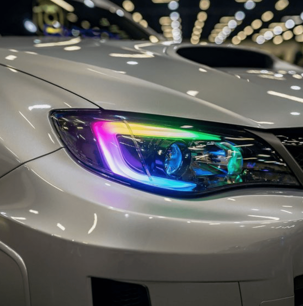 Universal Flexible DRL Tube Diffused Strips | Multicolor - G4 | P2  - BX2-G5  | P2  - BX2-G6 | P2  - BX2-G9  | P2 - BX2-G10 | P2  - BX2-  DRIVEN - 6