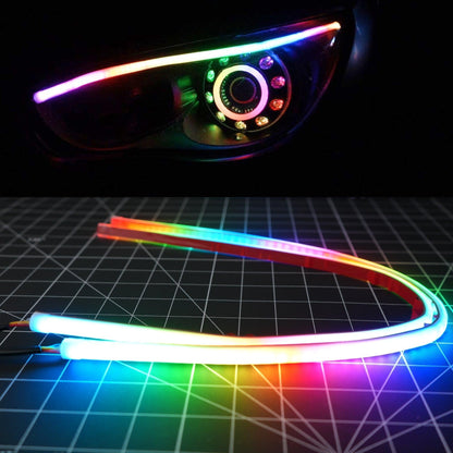 Universal Flexible DRL Tube Diffused Strips | Multicolor - G4 | P2  - BX2-G5  | P2  - BX2-G6 | P2  - BX2-G9  | P2 - BX2-G10 | P2  - BX2-  DRIVEN - 7