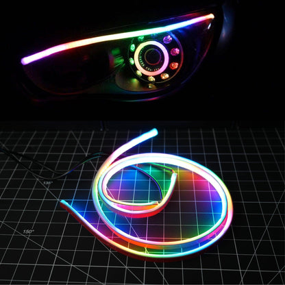 Universal Flexible DRL Tube Diffused Strips | Multicolor - G4 | P2  - BX2-G5  | P2  - BX2-G6 | P2  - BX2-G9  | P2 - BX2-G10 | P2  - BX2-  DRIVEN - 8