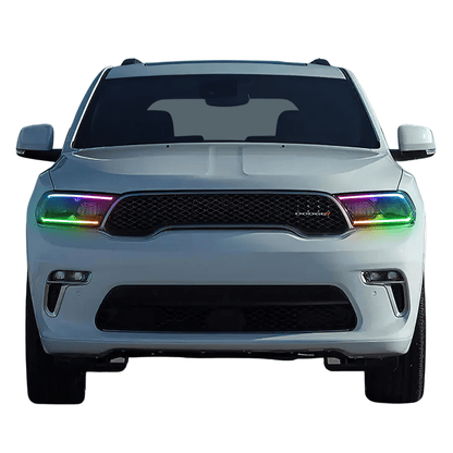 Universal Side Emitting Flexible DRL Diffused Strips | Multicolor - G1  | P2 - BX2-G2 | P2  - BX2-G3 | P2  - BX2-G1 | A20| P2   - BX1-G2 | A20 |P2   - BX1-  DRIVEN - 13