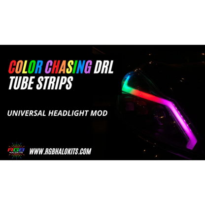 Universal Side Emitting Flexible DRL Diffused Strips | Multicolor - G1  | P2 - BX2-G2 | P2  - BX2-G3 | P2  - BX2-G1 | A20| P2   - BX1-G2 | A20 |P2   - BX1-  DRIVEN - 14