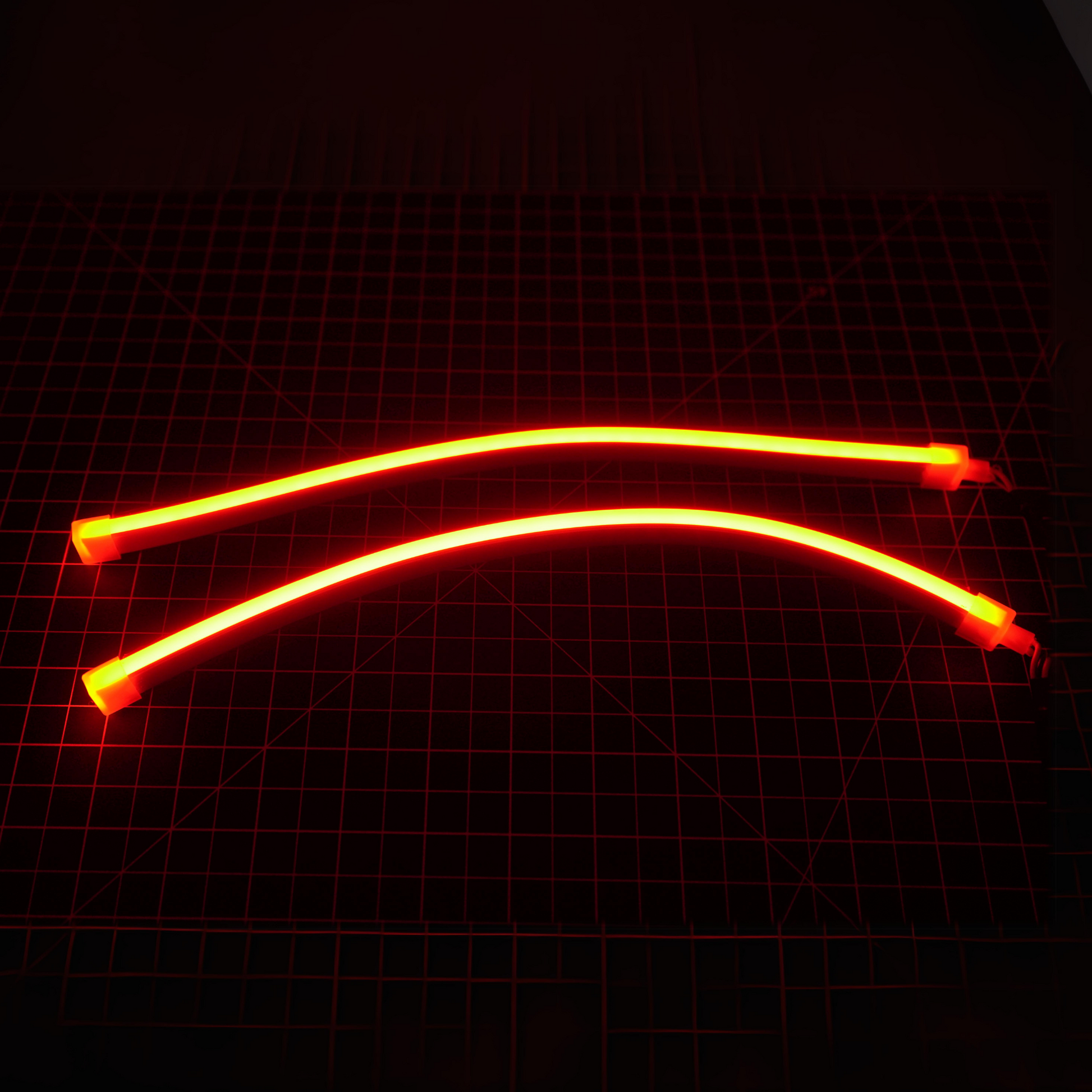 Universal Side Emitting Flexible DRL Diffused Strips | Multicolor - G1  | P2 - BX2-G2 | P2  - BX2-G3 | P2  - BX2-G1 | A20| P2   - BX1-G2 | A20 |P2   - BX1-  DRIVEN - 3