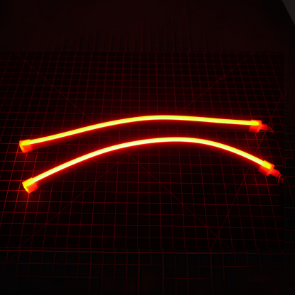 Universal Side Emitting Flexible DRL Diffused Strips | Multicolor - G1  | P2 - BX2-G2 | P2  - BX2-G3 | P2  - BX2-G1 | A20| P2   - BX1-G2 | A20 |P2   - BX1-  DRIVEN - 3