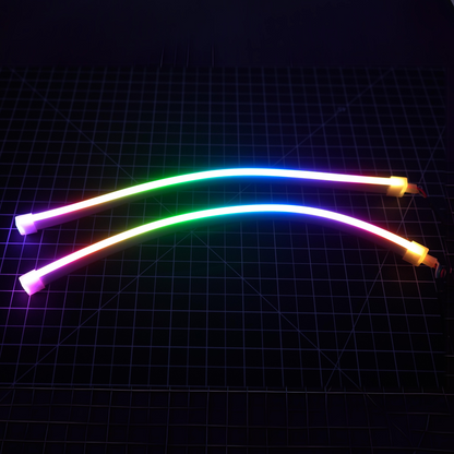 Universal Side Emitting Flexible DRL Diffused Strips | Multicolor - G1  | P2 - BX2-G2 | P2  - BX2-G3 | P2  - BX2-G1 | A20| P2   - BX1-G2 | A20 |P2   - BX1-  DRIVEN - 1