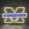 University of Michigan Logo Neon Signs