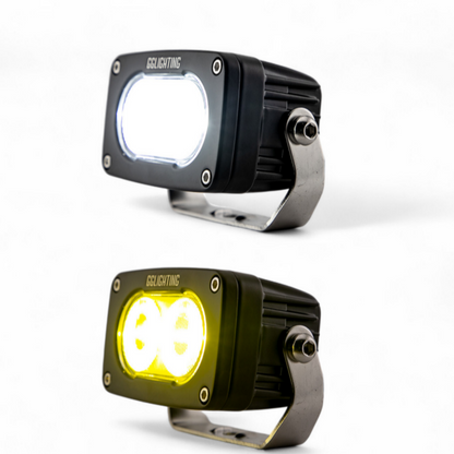Dual Color White/Amber GP10 Pod - Item #625-  DRIVEN - 1