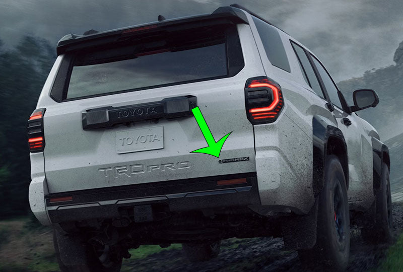 iForceMax Circle Overlays - 2024+ Land Cruiser / 2025+ 4Runner - 24LC250-iforce-cir-  DRIVEN - 11