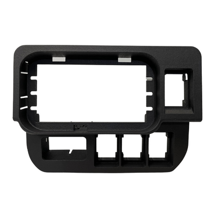 Base Switch Panel for 4 Short Switches (Tacoma Double Cab) - GO-001-  DRIVEN - 1