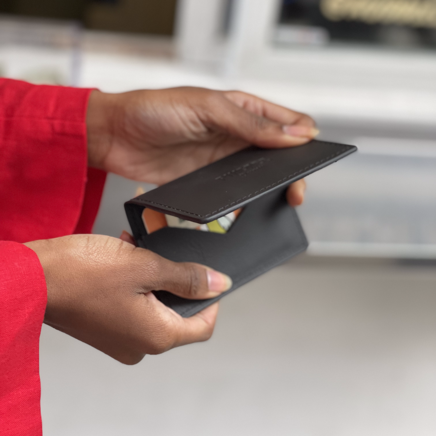 Concord Card Wallet - BZ002B-1-BZ002B-BZ002B-2-BZ002B-3-BZ002B-4-  DRIVEN - 8