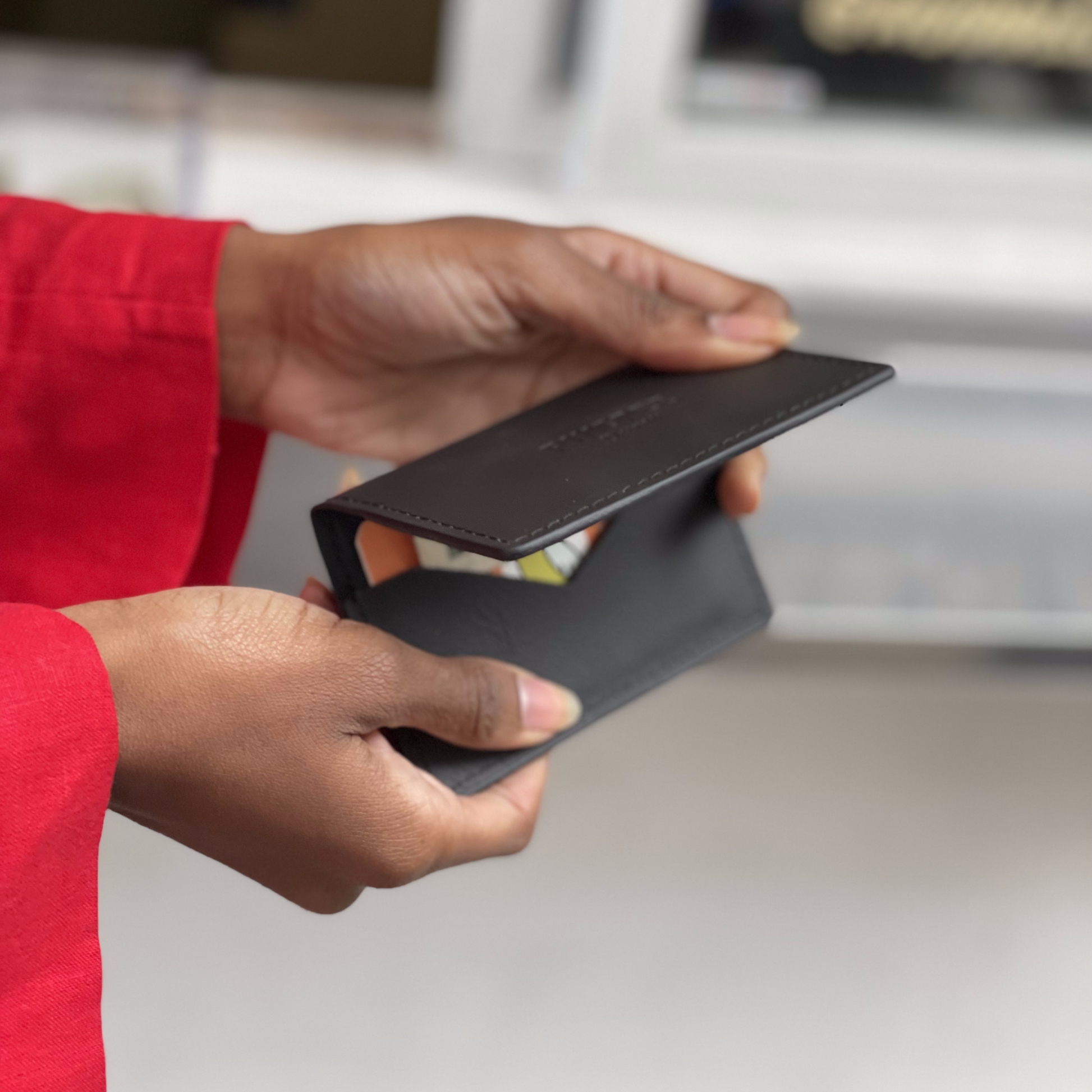 Concord Card Wallet - BZ002B-1-BZ002B-BZ002B-2-BZ002B-3-BZ002B-4-  DRIVEN - 8