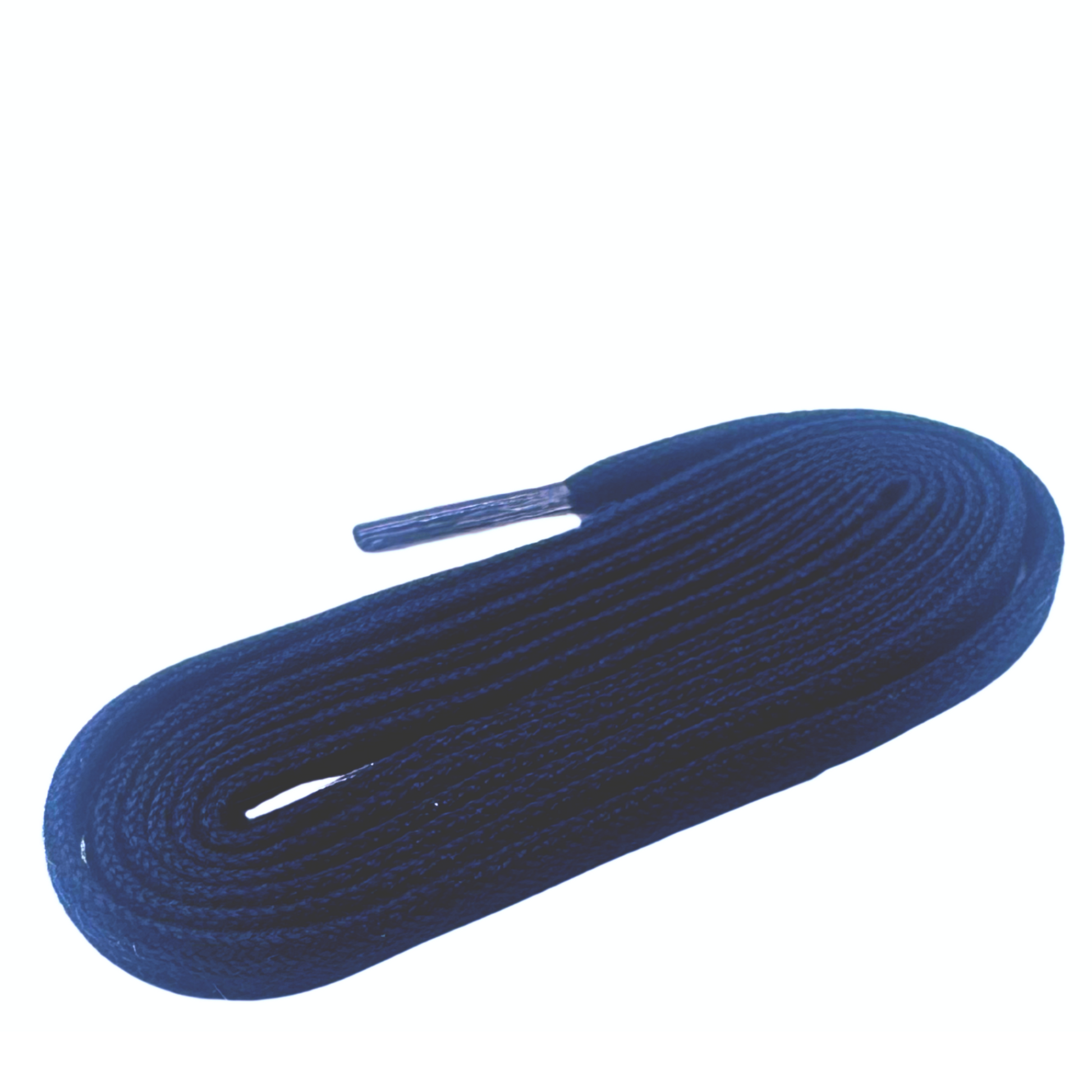 Navy Upcycled Laces: 46” - sku-40855743922241-  DRIVEN - 1