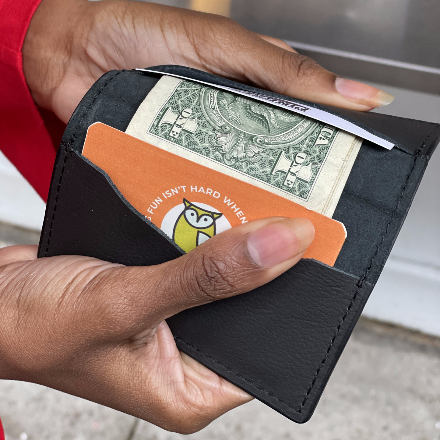 Concord Card Wallet - BZ002B-1-BZ002B-BZ002B-2-BZ002B-3-BZ002B-4-  DRIVEN - 3